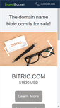 Mobile Screenshot of bitric.com